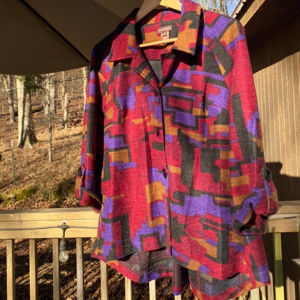 Colorful and stylish jacket in